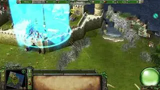 Stronghold Legends HD Walkthrough King Arthur Campaign (Hard Difficulty)  #3 Lancelot