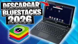 Как скачать последнюю версию эмулятора Bluestacks 5 (2026) на ПК / Пошаговая инструкция