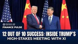 Trump&ndash;Xi Meeting Shake Up | Shell Profits, Fed Rate Cuts & Dubai&rsquo;s Crypto Real Estate