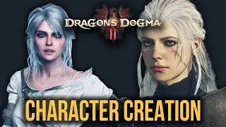 Ciri in Dragon's Dogma 2 Character Creation - Easy Guide
