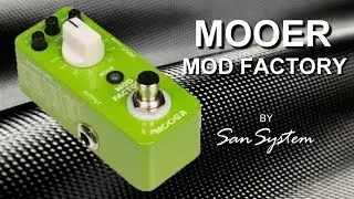 MOOER Mod Factory