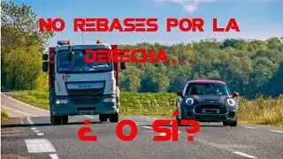 &iquest;Rebasar por la derecha? Si Sr!