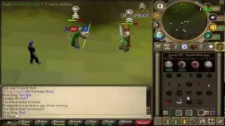 Jonny - Main briding | Ahrims and mystics | Nice loot - Big specs | Barrows pure
