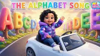 The Alphabet Song  | ABC Song | Learn ABC with Arika | Fun Kids Song | Arika Kids TV