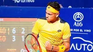 🎾TABILO vs F.CER&Uacute;NDOLO 👀mejores momentos 👉ATP C&Oacute;RDOBA 2022 👌Ronda de 32