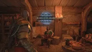 God of War Ragnar&ouml;k - Give Me No Mercy - In Service of Asgard