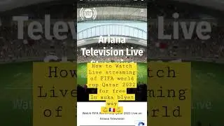 How To watch Live streaming of FIFA world cup Qatar 2022 For Free #fifaworldcup #Howto