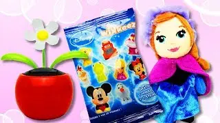 Disney Wikkeez Blind Bags Opening with AWESOME Disney Toys