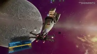 Patrolling for Money is Expensive -Episode 7 Part 4- X4: Star Wars Interworlds 0.9 mod