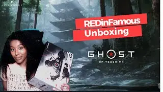 Ghost of Tsushima Collector's Edition REDinFamous Unboxing | GEEK GAME TYTE