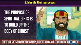Lesson 10: Spiritual Gifts for Edification, Exortation and Comfort of the CHurch | Jun-Dec 2023