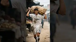 How football Ronaldo, a poor farmer, became successful. #cristianoronaldo #football #footballlegend