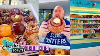 Jupiter Donuts 🍩 Review 🔥 Best Donuts in Florida? 🍩
