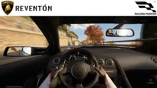 Lamborghini Revent&oacute;n &lsquo;08 | Racing Master | Cockpit View