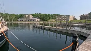 Boat Ride from Wahington Island to Fayette State Park in June '25