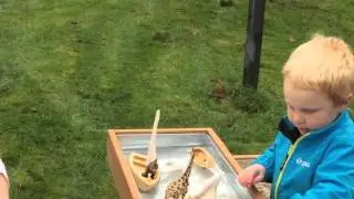 Outdoor Water & Sand Table