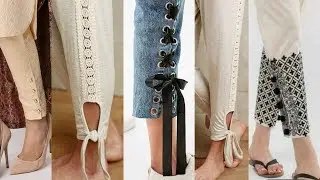 TOP Designer Trouser Designs For Summer Season 2018 || New trouser designs 2018 || trouser designs
