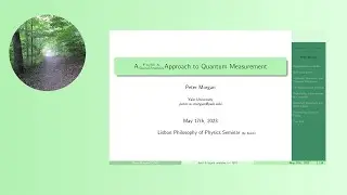 A Field & Signal Analysis Approach to Quantum Measurement, Lisbon 2023