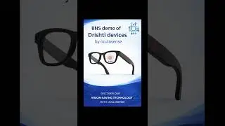 Drishti vision glass full seminar for visually impaired with BNS