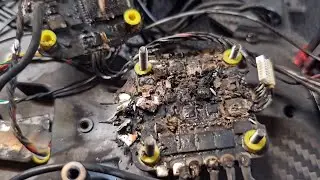 When My 10" FPV ESC/FC Catches Fire Doing A Roll - FPV Crash Fail