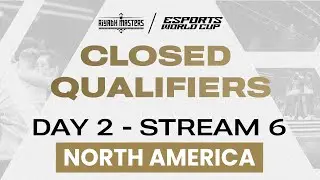 Dota 2 - Closed Qualifiers - NA - Stream 2 | Esports World Cup 2024
