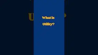 What is Utility ? #economy #microeconomics #trending #latest #viralcomedy #viralvideo #video #ytb