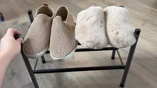 STORAGE MANIAC Expandable Shoe Rack Review, Key Features + Assembly of this 2 Tier Expandable Shoe R