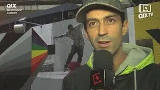 QIX Art - Wallride Project com Flavio Samelo