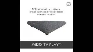 WIDEX TV PLAY
