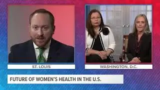 Senator Duckworth, Dr. Erin King talk about Illinois reproductive health laws