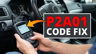 How To Fix P2A01 Code - O2 Sensor Circuit Range Performance Bank 1 Sensor 2