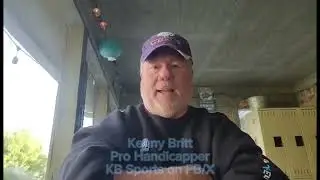 Pro Handicapper Kenny Britt Week 10 NCAA Pick