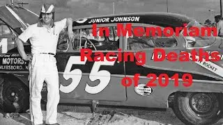 In Memoriam Racing Deaths of 2019