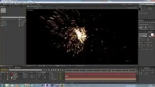 Tutorial After Effects - Scintille (Sparks)