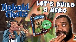 Let's Build a Hero w/ Player's Guide 2 Preview PDF | Kobold Chats