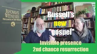 Russell meets Barbour, learns 1874 