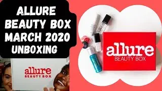 Allure Beauty Box March 2022