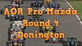 iRacing AOR Pro Mazda Championship Round 4 from Donington