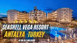 SeaShell Vega Resort Hotel Side Antalya Turkey Ultra All Incusıve 5 Star Hotel