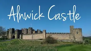 ALNWICK CASTLE  - Northumberland UK