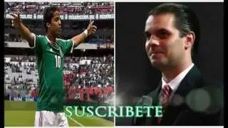 Lo Mejor De Martinoli y Luis Garcia para Giovani Dos Santos