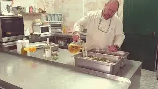 Receita de Borrego Assado no Forno Parte 1