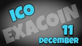 NEW BEST ICO! EXACOIN! Best LENDING PROGRAM! Review