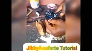 SIMPLE SHOE MAKING:How to fix buckle (Learn to fix the buckle on your sandal)