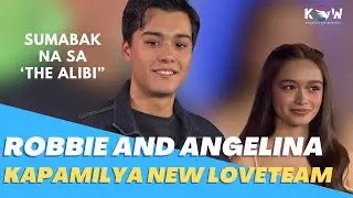 Kilalanin ang newest Kapamilya Loveteam na sina Robbie and Angelina na napapanood sa The Alibi