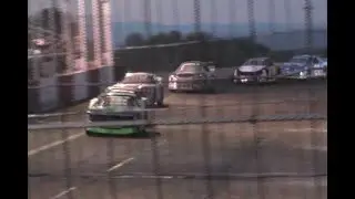 KENNY WALLACE!!! Street Stocks July 3rd 2012