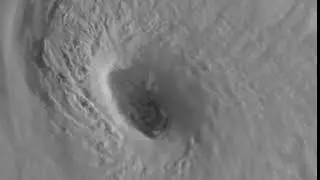 GOES-16 Offers a Close Look at Irma's Eye