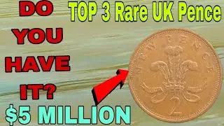 Top 3 Rare UK 1998 Elizabeth II Two Pence Coin &ndash; Hidden Treasure in Your Pocket