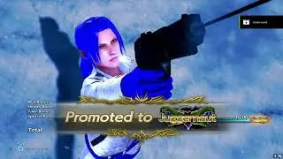 Tekken 7 - Season 4 - Nina Promo Matches (Vanguard to Juggernaut)