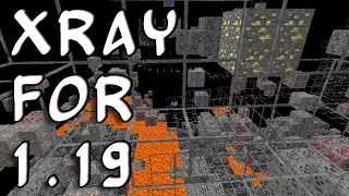 Xray Resoursepack For 1.19 Minecraft
